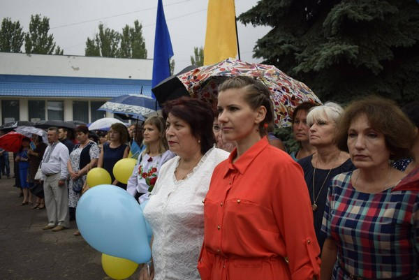 Как в Угледаре отпраздновали День независимости Украины и День флага