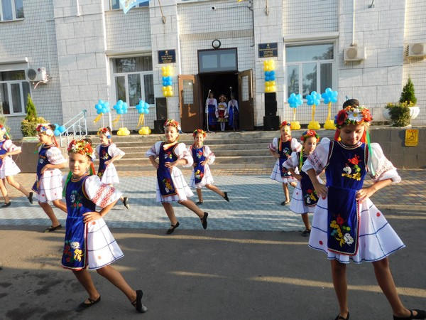 В Курахово отметили День независимости Украины и День города