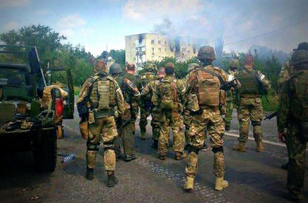 Бойцы АТО рассказали, как освобождали Марьинку от боевиков «ДНР»