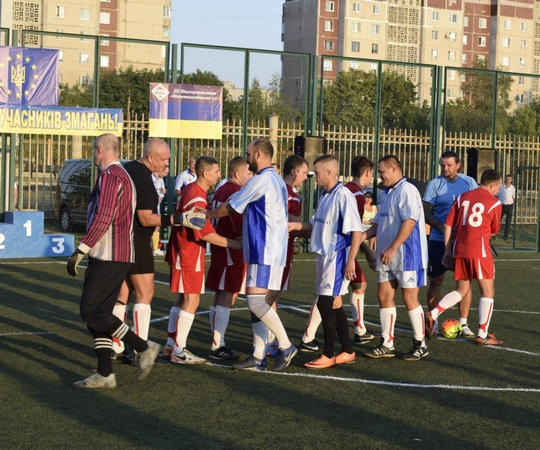 В Угледаре прошел финал первенства шахты «Южнодонбасская №1» по мини-футболу