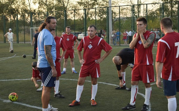 В Угледаре прошел финал первенства шахты «Южнодонбасская №1» по мини-футболу