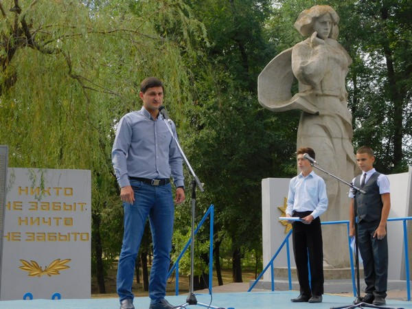 В Курахово отметили День освобождения Донбасса