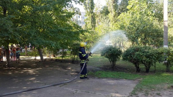 Как тушили «пожар» в детских садах Курахово