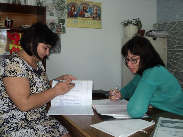 Комиссия проверила работу исполкома Богоявленского сельского совета