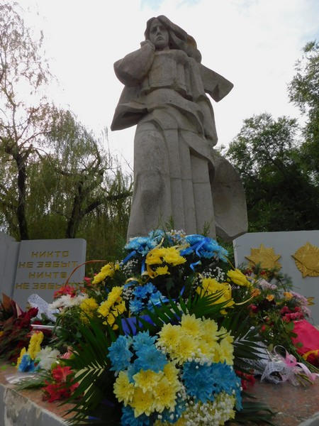 В Курахово отметили День освобождения Донбасса