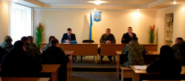 Как в Угледаре отметили День защитника Украины