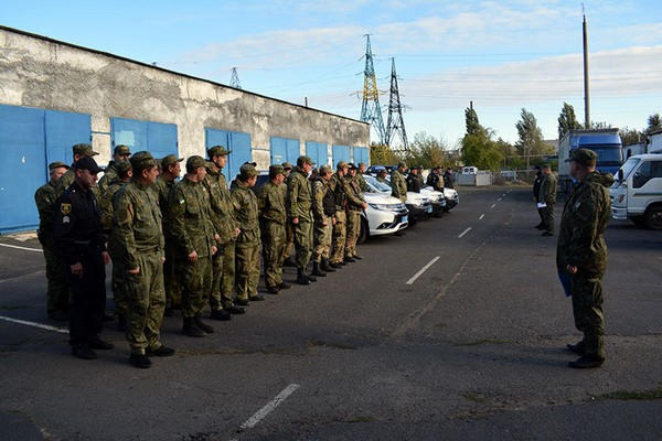 Безопасность в Угледаре и Марьинском районе будут обеспечивать группы реагирования полиции