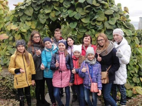 Юннаты из Марьинского района путешествовали по Львовской области