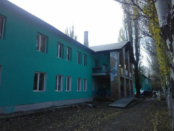 Как в Курахово проводят реконструкцию жилых домов