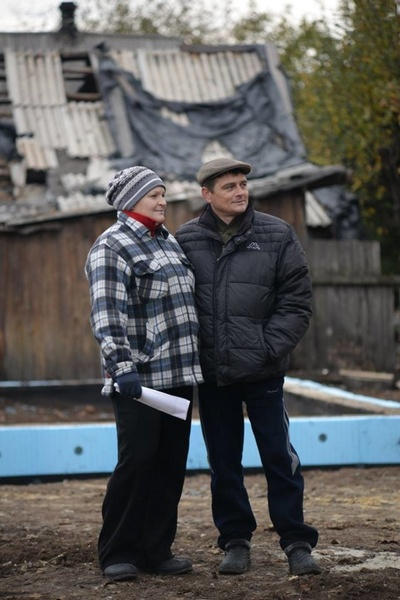 Семье из Красногоровки, которая в результате обстрелов потеряла жилье, построят новый дом