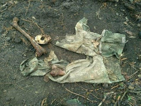 В Марьинском районе обнаружены человеческие останки