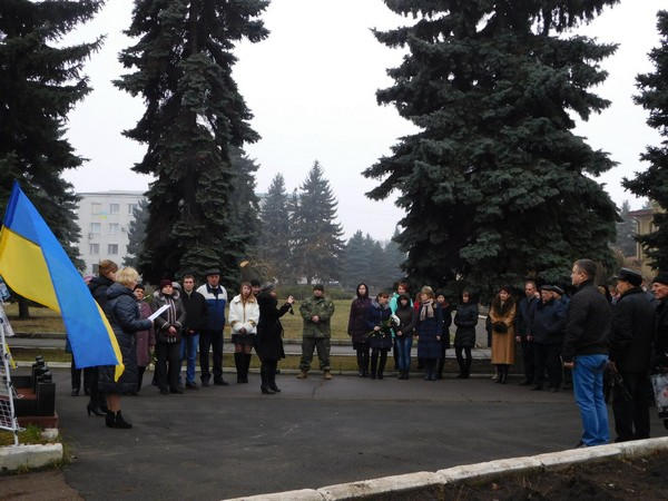 В Марьинке чествовали ликвидаторов аварии на ЧАЭС