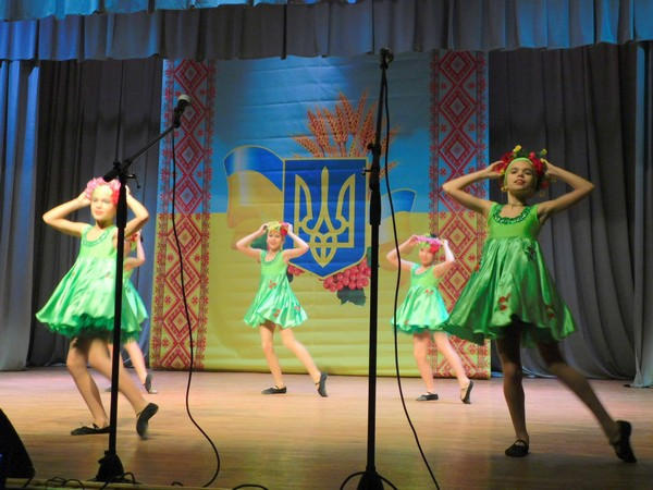 Как в Курахово отпраздновали День Соборности Украины