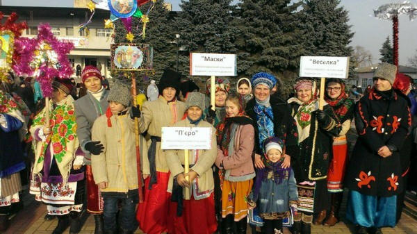 Мастера из Марьинского района приняли участие в акции «Рождественские перезвоны»