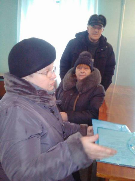 Прифронтовую Красногоровку посетил «мобильный социальный офис»