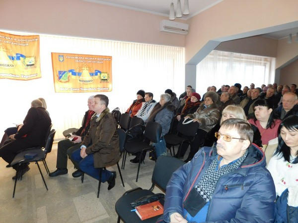 В Марьинском районе обсудили проблемы чернобыльцев