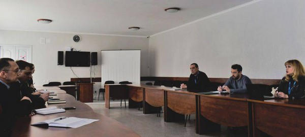 В Угледаре состоялась рабочая встреча в рамках программы ПРООН