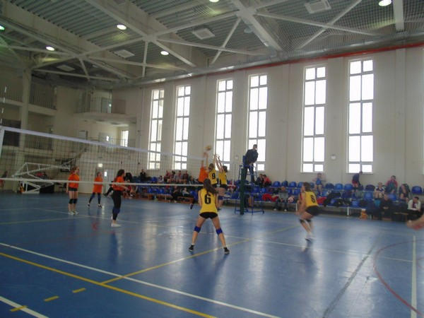 Команда из Курахово заняла второе место на чемпионате Донецкой области по волейболу