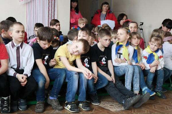 В Красногоровке открыли Социальный центр досуга для пожилых людей и детскую комнату