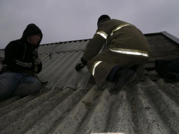 В Марьинке и Красногоровке уже восстановлены 50 домов, разрушенных обстрелами