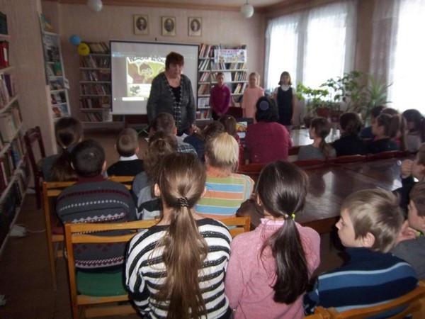 В Курахово стартовала Неделя детской и юношеской книги