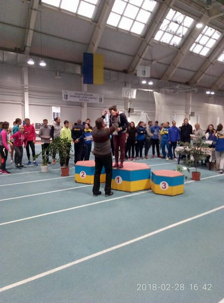 Спортсменка из Угледара стала двукратной чемпионкой Украины по легкой атлетике