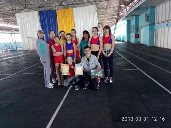 Спортсмены из Угледара завоевали медали на Чемпионате Донецкой области по легкой атлетике