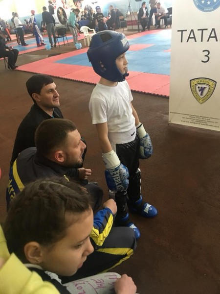 Бойцы из Курахово феерично выступили на Чемпионате Украины по кикбоксингу WAKO