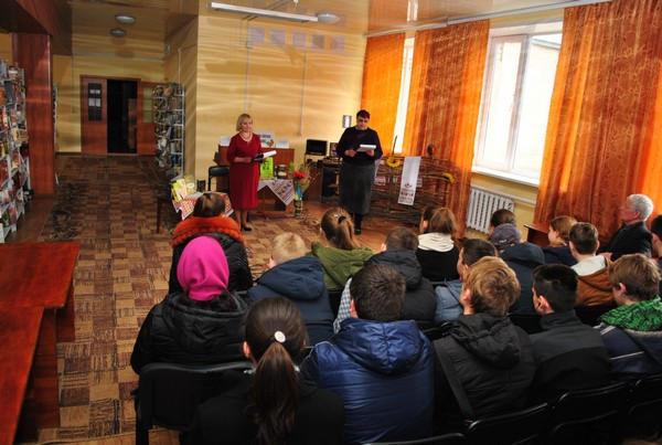 В Марьинке провели мероприятие, посвященное украинскому поэту, который родился в городе