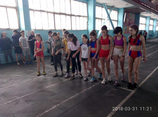 Спортсмены из Угледара завоевали медали на Чемпионате Донецкой области по легкой атлетике