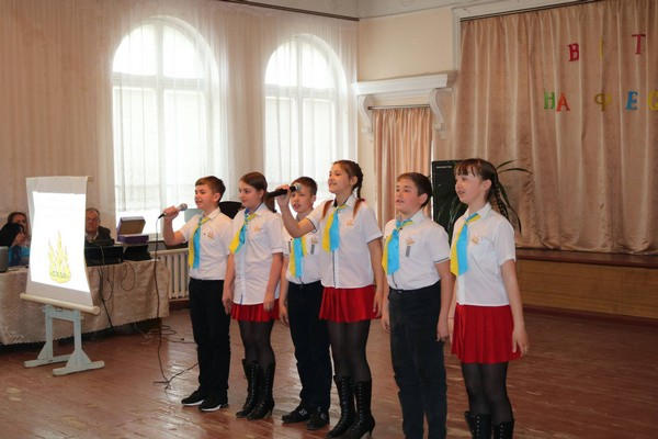 В Марьинском районе прошел этап Всеукраинского фестиваля дружин юных пожарных