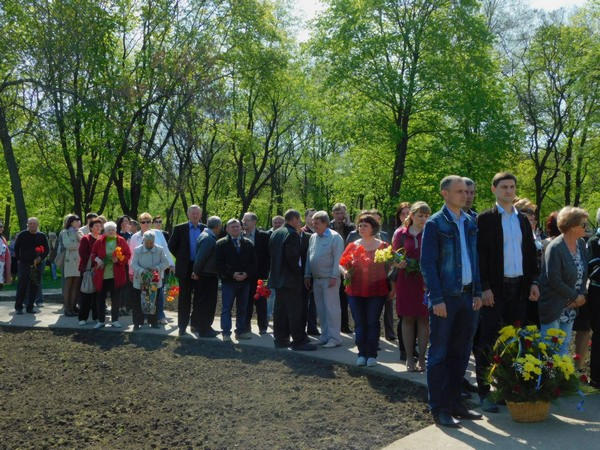 В Курахово почтили память ликвидаторов аварии на Чернобыльской АЭС
