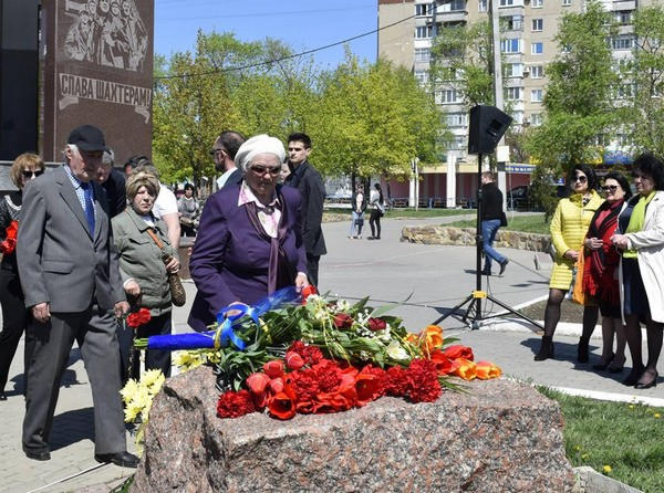 Жители Угледара почтили память ликвидаторов аварии на Чернобыльской АЭС