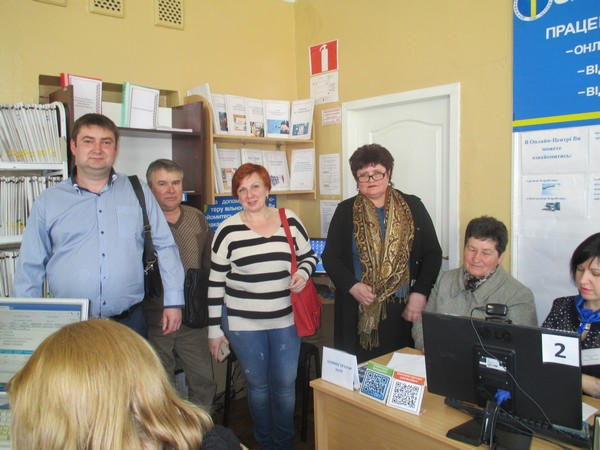 Представитель Государственной службы занятости посетила Курахово