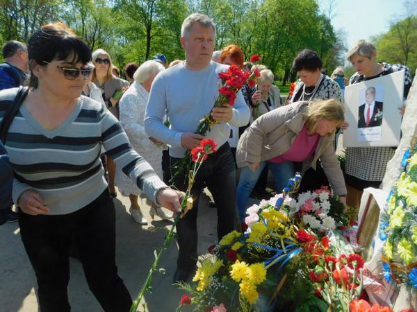 В Курахово почтили память ликвидаторов аварии на Чернобыльской АЭС