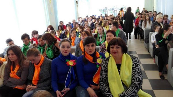 Юннаты Марьинского района приняли участие в областном фестивале