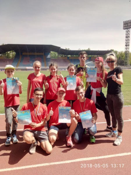 Легкоатлеты из Угледара завоевали 9 медалей на чемпионате Донецкой области