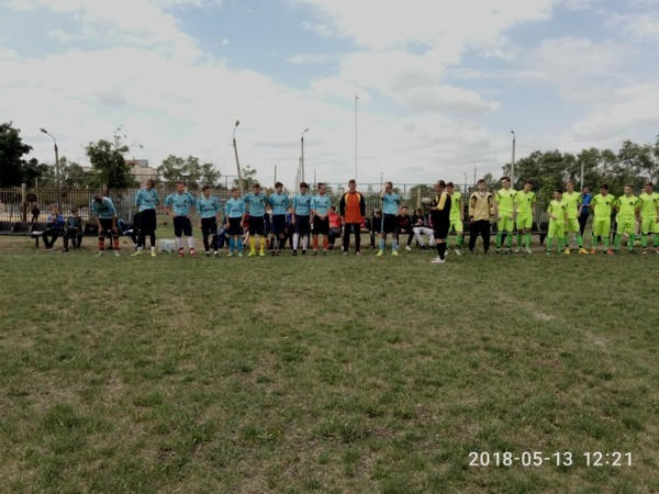 Футболисты из Угледара вышли в финальную часть Чемпионата Донецкой области
