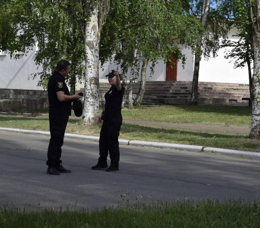 Полиция рассказала, как прошли майские праздники в Угледаре