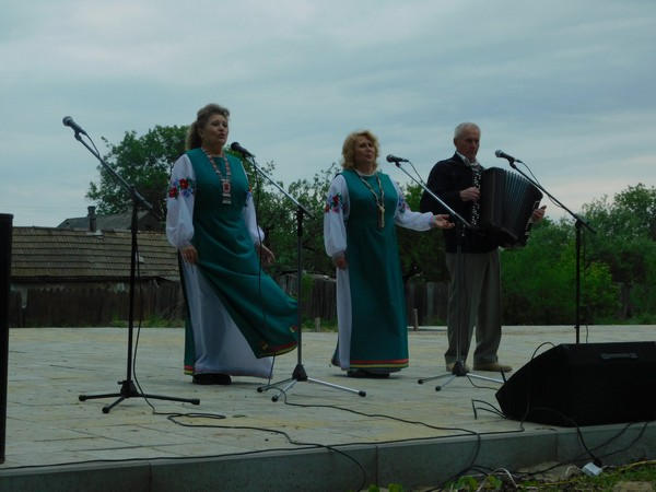 Жителям Рои подарили праздничный концерт, посвященный Дню Матери