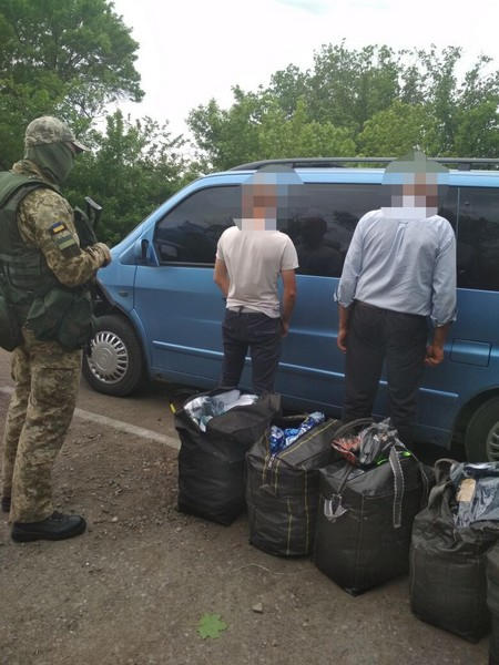 В Марьинском районе СБУ накрыла канал поставки контрабанды в «ДНР»