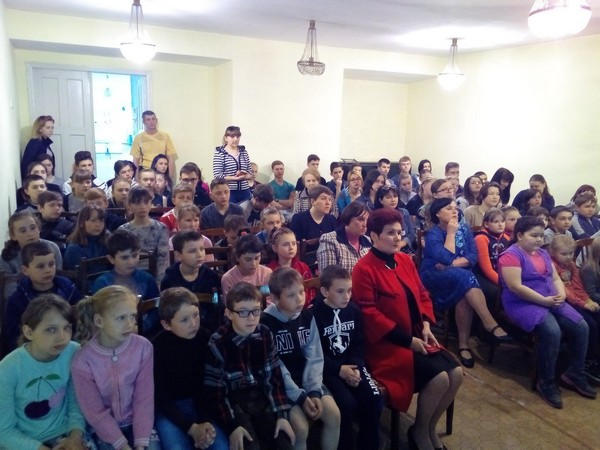 Школьникам прифронтовой Георгиевки рассказали, как выжить во время войны
