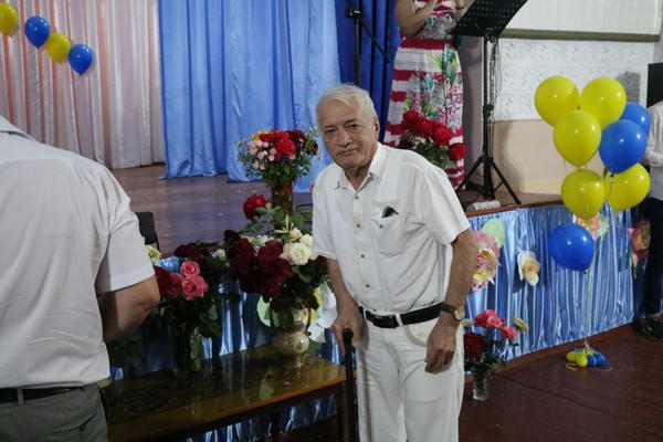Марьинская районная больница в Красногоровке торжественно отметила свое 95-летие