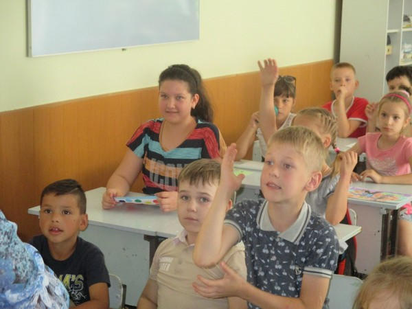 Кураховские школьники побывали в «мире профессий»