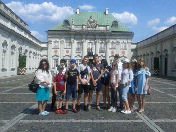 Школьники из Марьинки побывали в Польше
