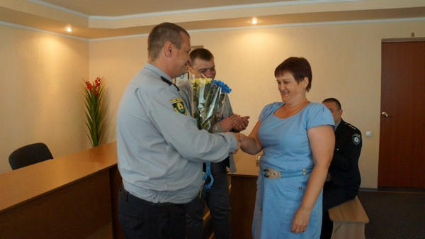 В Угледаре участковых офицеров полиции поздравили с профессиональным праздником
