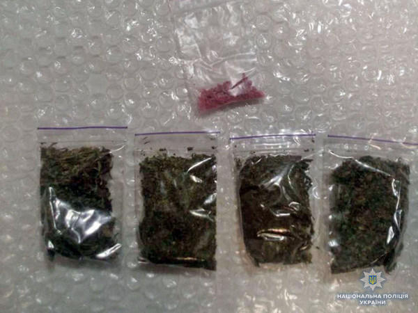Полицейские установили, как доставляют наркотики в прифронтовую Марьинку