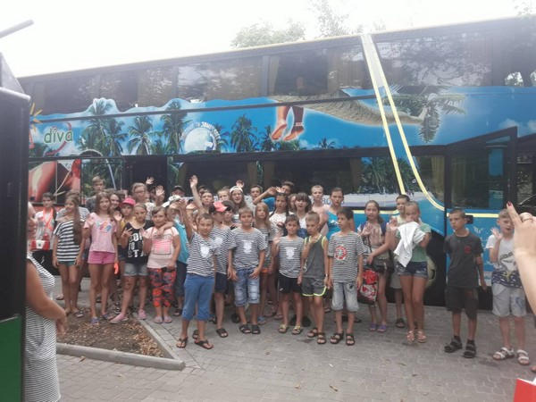 Дети из Марьинки провели незабываемый летний отдых в Одессе