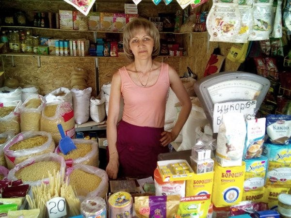 Как переселенка из Красногоровки начала новую жизнь в Угледаре