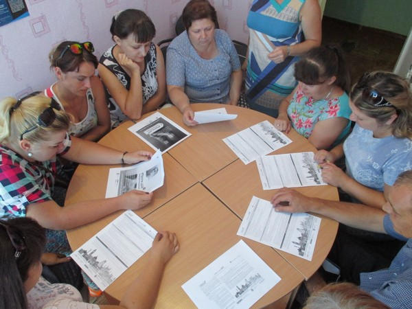 Жителям Марьинского района рассказали, как не стать жертвой торговли людьми